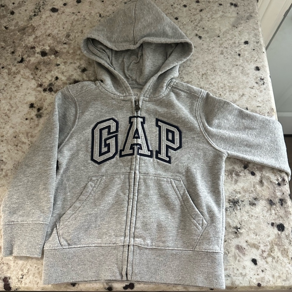 Baby Gap Zip-Up Hoodie
